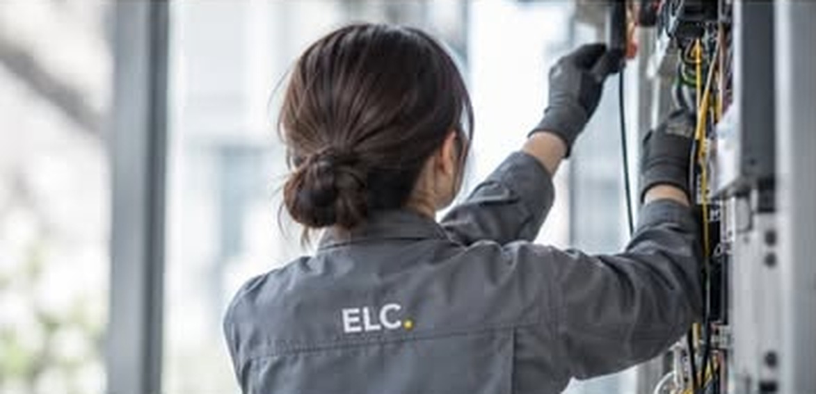 ELCで働くスタッフ